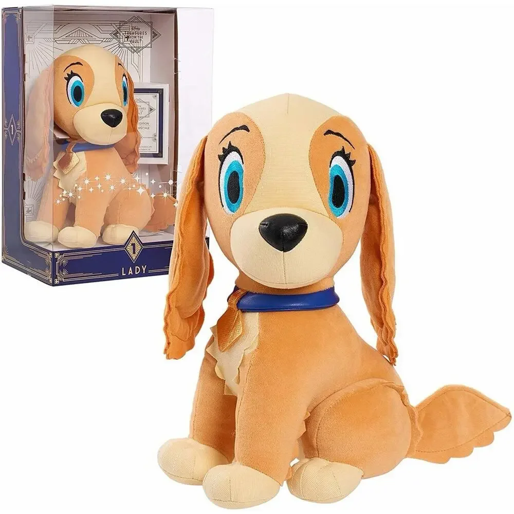 Disney treasures from the Vault LE Lady and the Tramp Plush